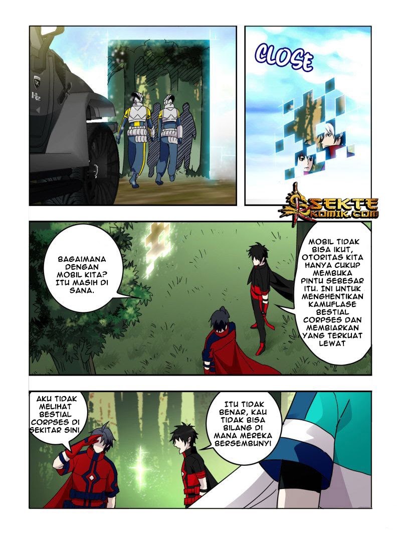 Borderline Bestial Corpse Chapter 58 Bahasa Indonesia